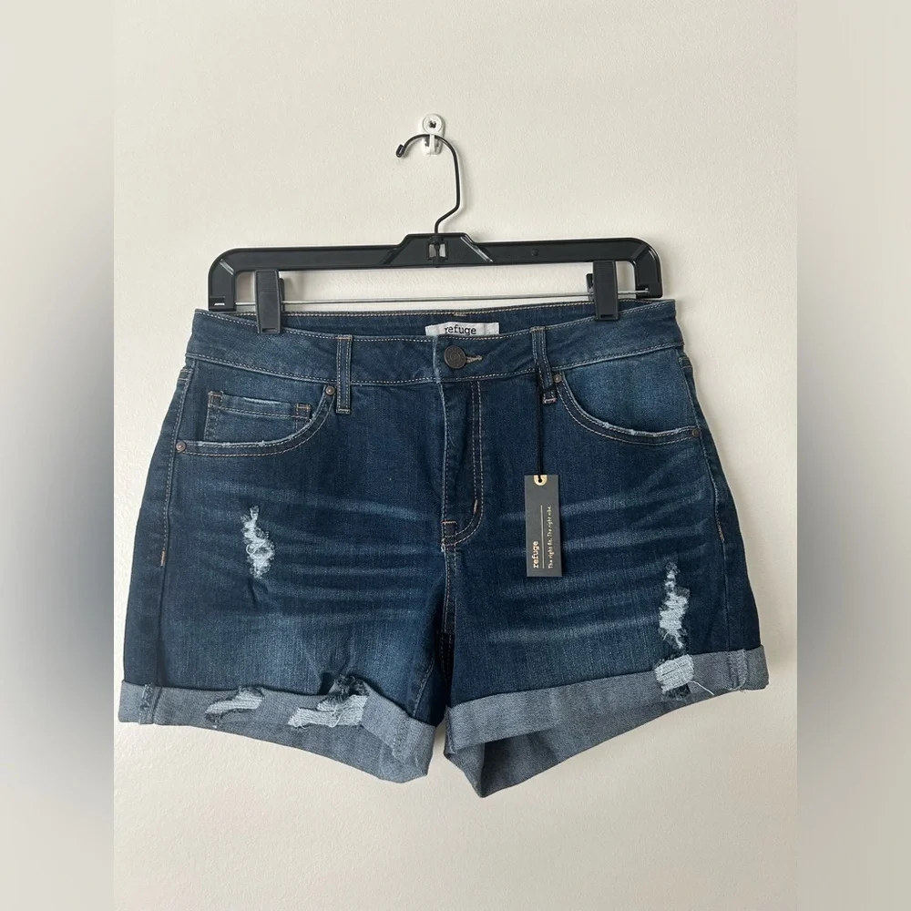 Refuge denim shirts size 6